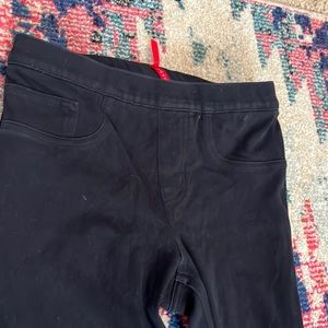 Spanx black Jeggings size Small